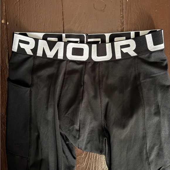 Under Armour Thermal Black Leggings - Picture 2 of 5